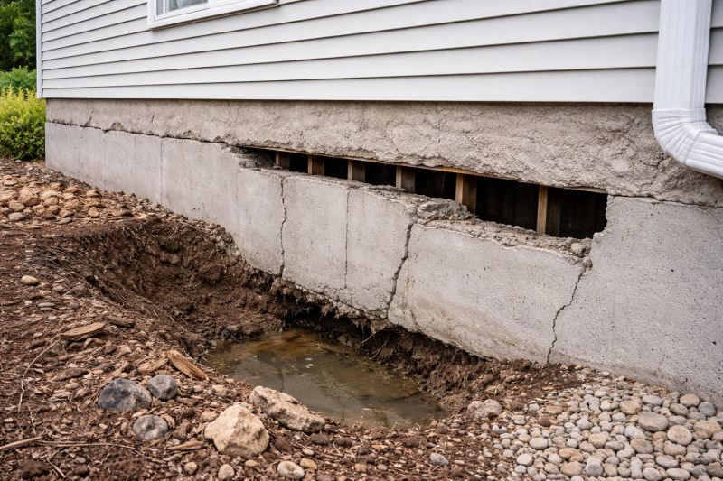 Structural Foundation Repair in North Chelmsford, MA