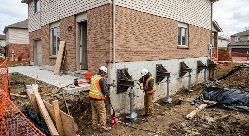 Structural Foundation Repair in Rockingham County, NH