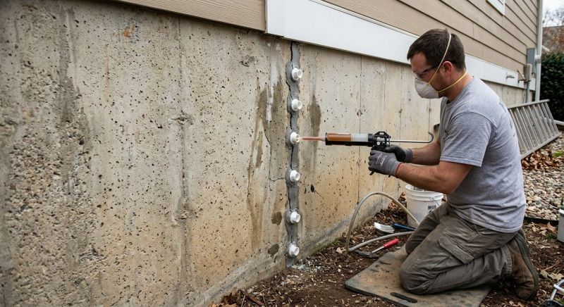 Structural Foundation Repair in Weare, NH