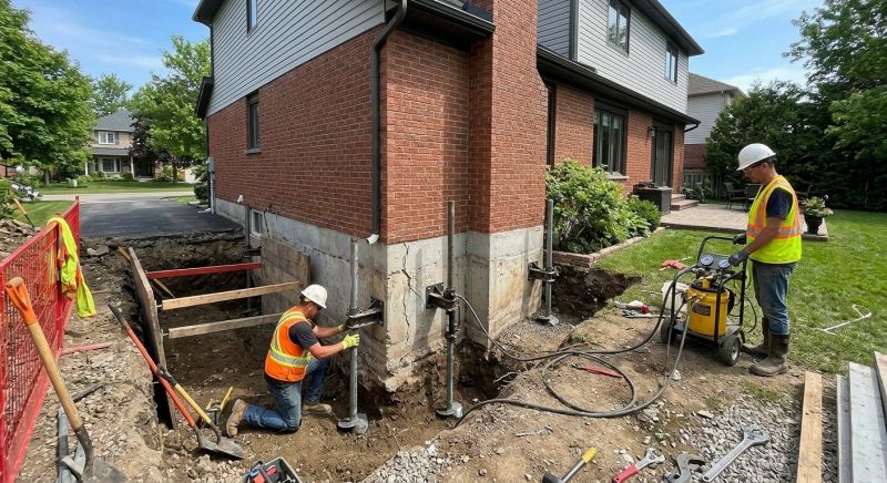 Underpinning Service in Milford, NH