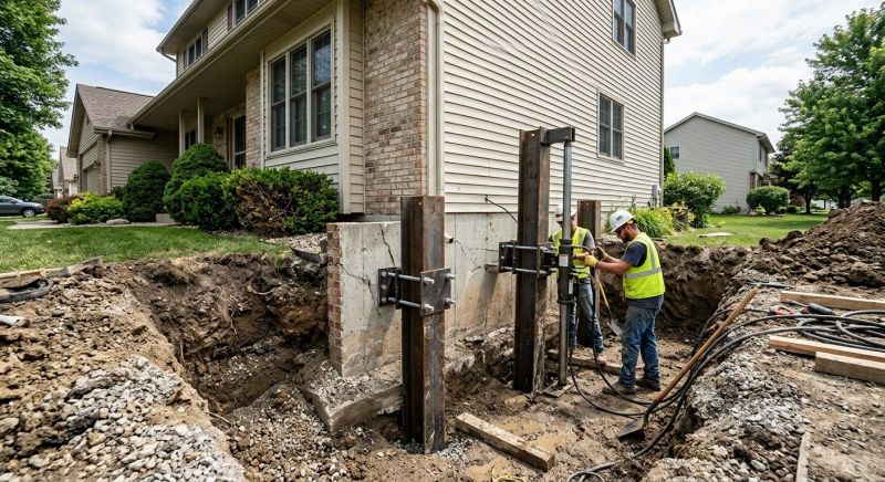 Underpinning Service in Milford, NH