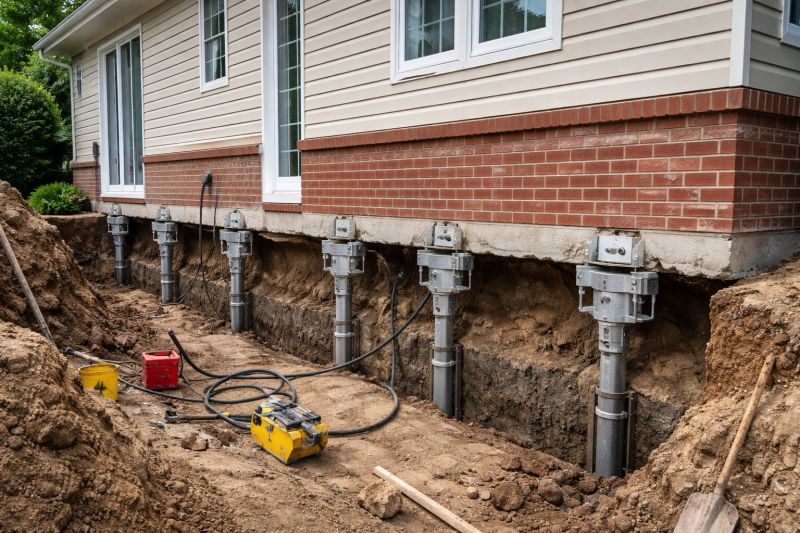 Underpinning Service in Milford, NH