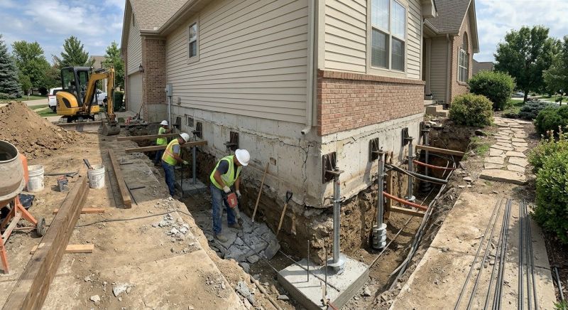 Underpinning Service in Milford, NH